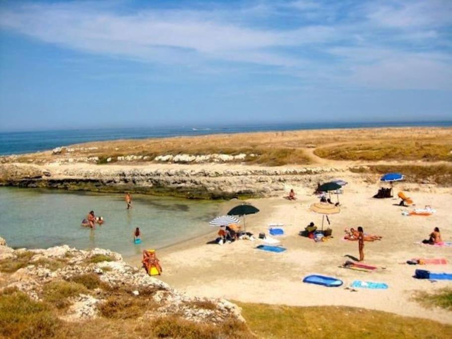 Villa A Marina Di Ostuni Eksteriør billede